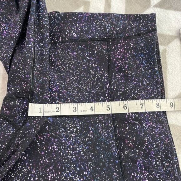 Lululemon Speed Up Crop 21" Crystalline Multi size 6 - Picture 11 of 12